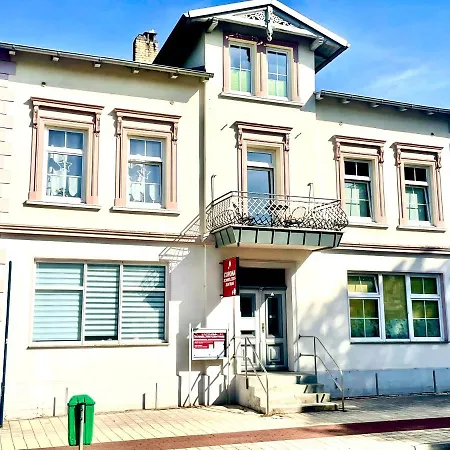 Haus Burmeister Sassnitz