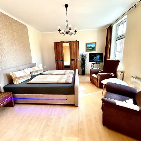 Appartement Haus Burmeister *