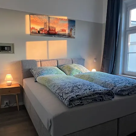 Appartement Haus Burmeister