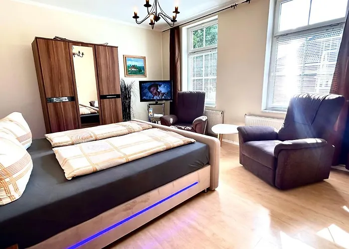 Haus Burmeister 아파트 사스니츠